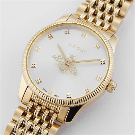 gucci ladies bee watch